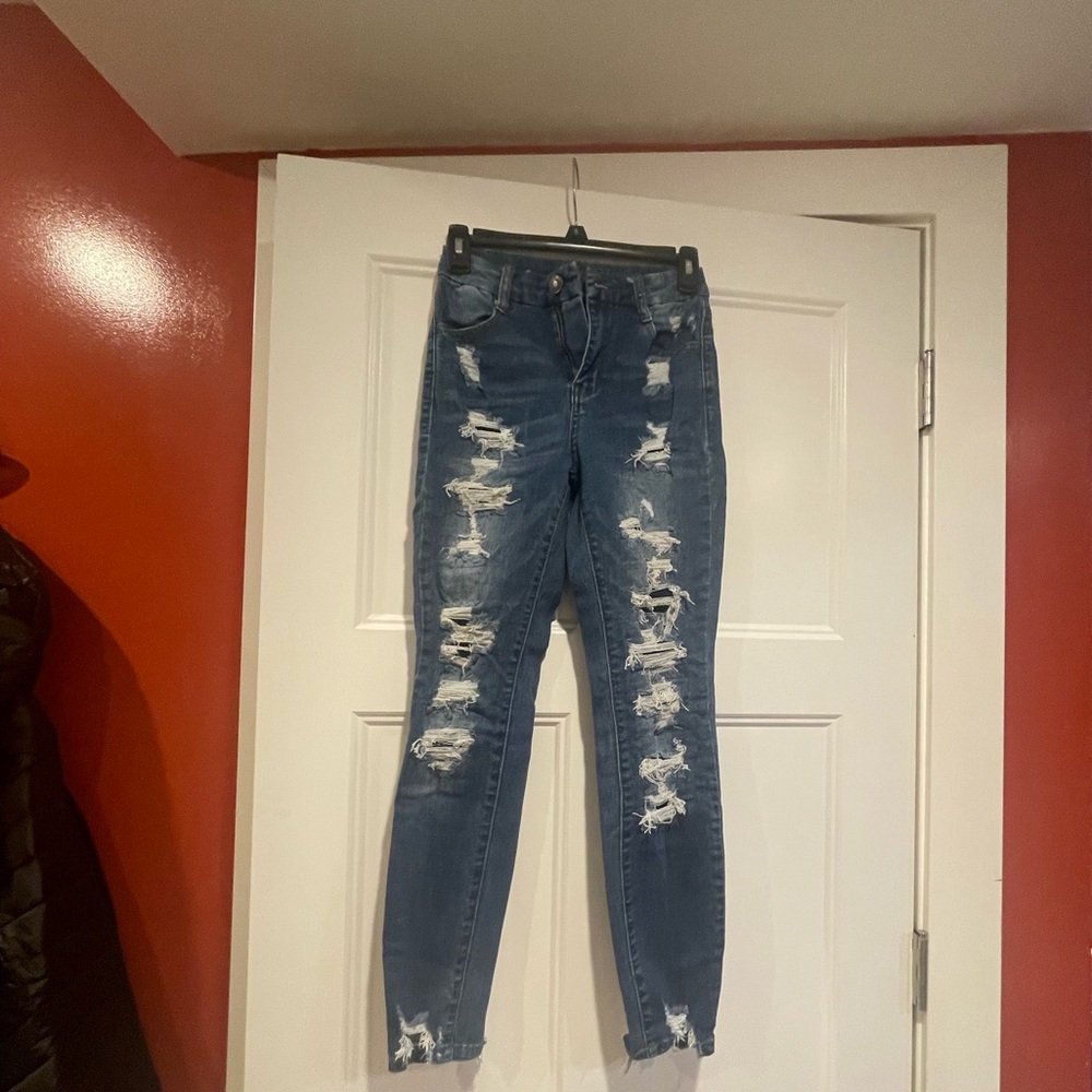 Cute ripped jeans